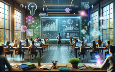 Inteligência Artificial na Educação: Como a IA Pode Revolucionar o Ano Letivo de Professores em 2026