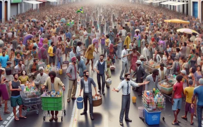 Impacto do Aumento de Ambulantes no Carnaval 2026