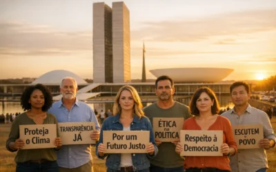 7 em 10 parlamentares eleitos têm baixo alinhamento ambiental (2026)