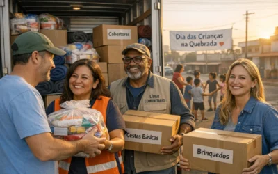 Dia das Crianças na Quebrada mobiliza doações no DF