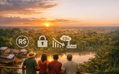 Redução do desmatamento no Brasil: R$1,16 tri em ganhos globais